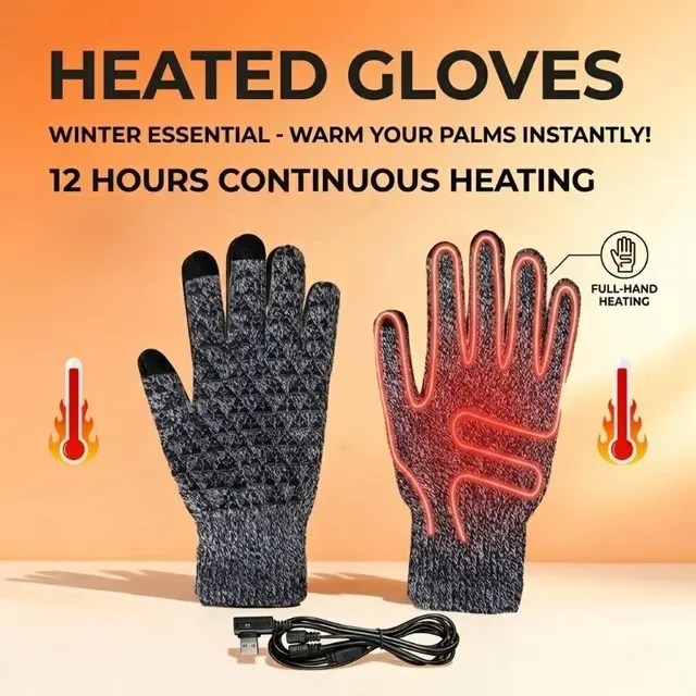 Beheizte Handschuhe 2