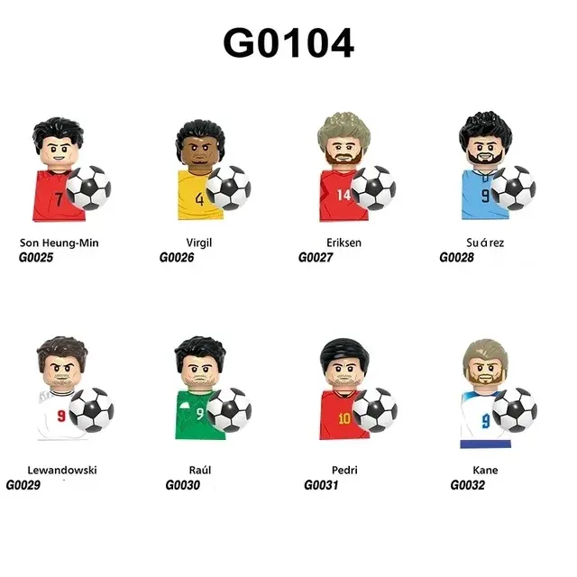 Minifigure Building Block Set 3