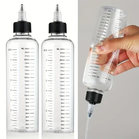 salon squeeze applicator bottle