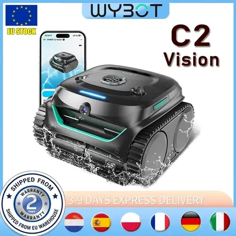 cordless pool robot