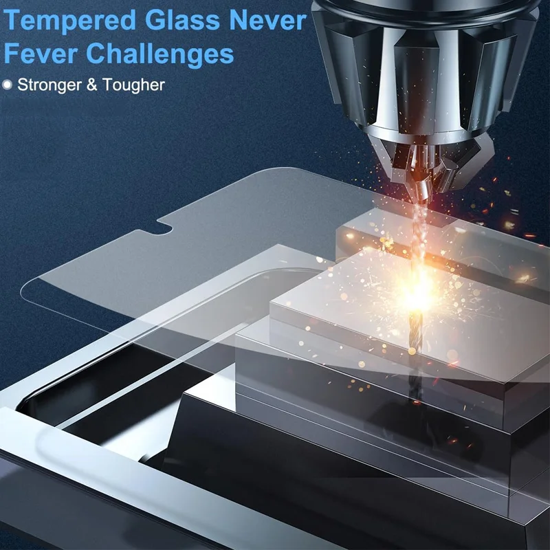 HD Glass Screen Protector for Samsung Galaxy 4