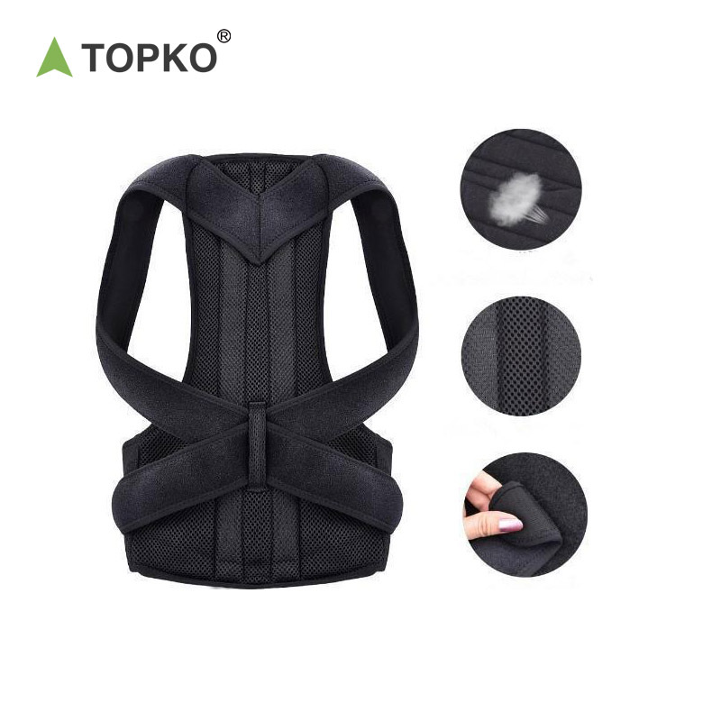 Adjustable Back Neck Posture Corrector Brace 2