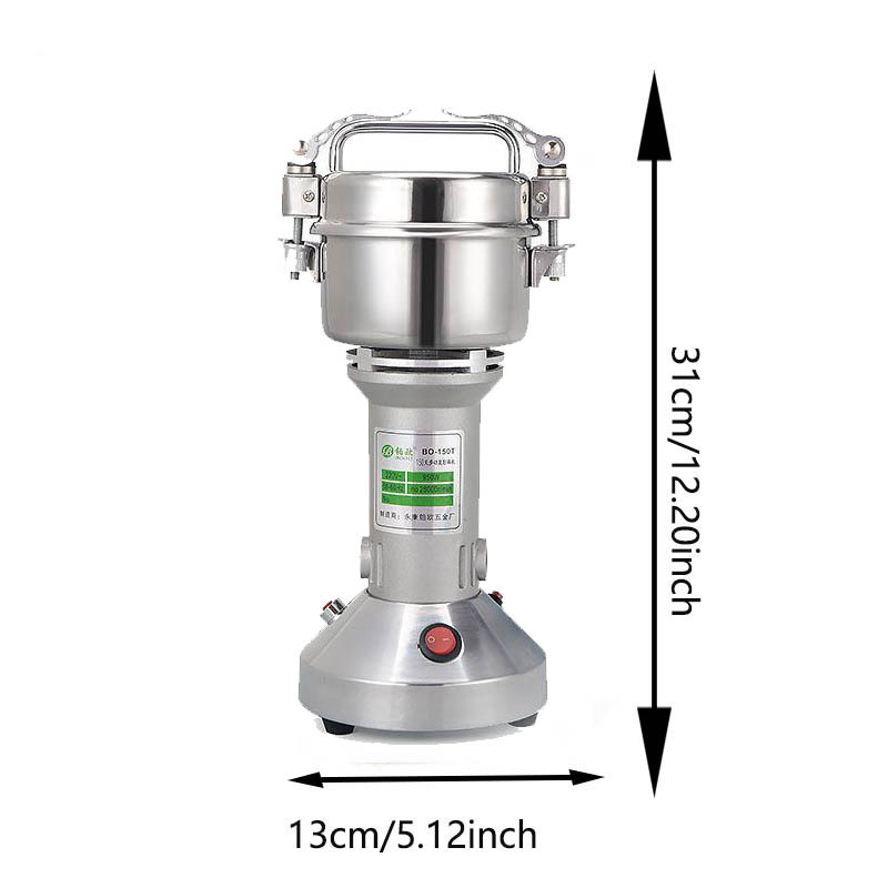 Electric Spice Grinder Compact 100g Automatic 2