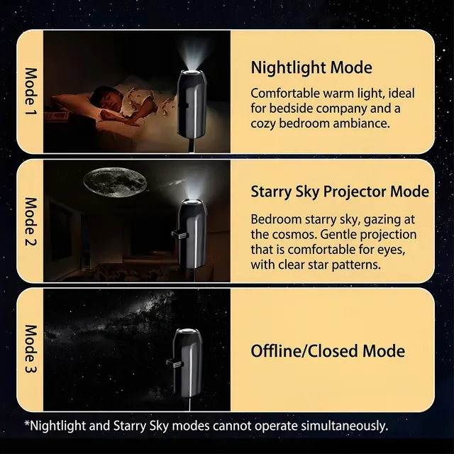 Star Projector Lamp 4