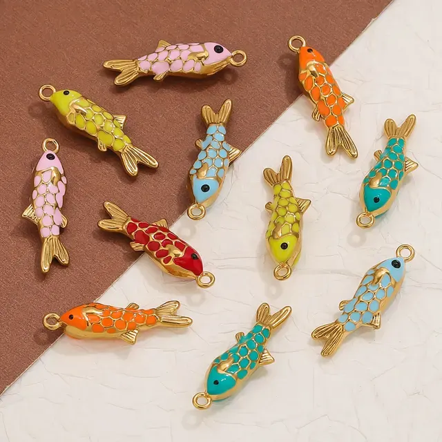 Fish Pendant 4