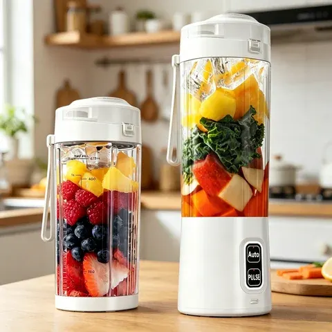 Portable USB Mini Blender Juicer Cup