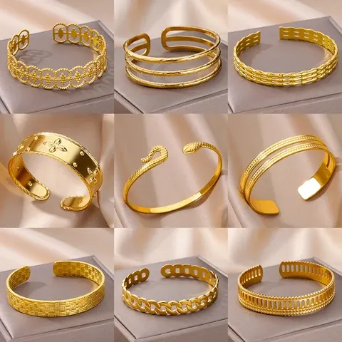 snake cuff bracelet