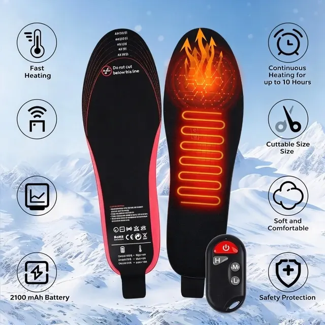 Heated Insole 4