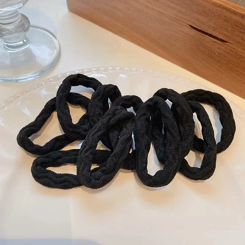 20-Piece Jacquard Hair Tie Set 3