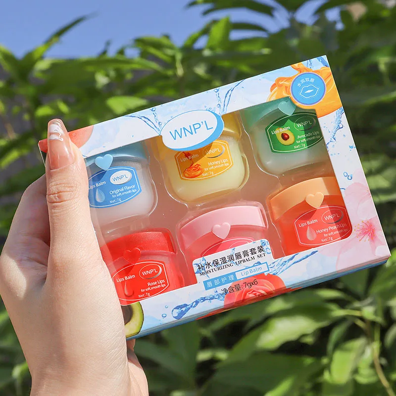 Neue 4 6 8 Stücke Feuchtigkeitsspendende Lip Balm 2