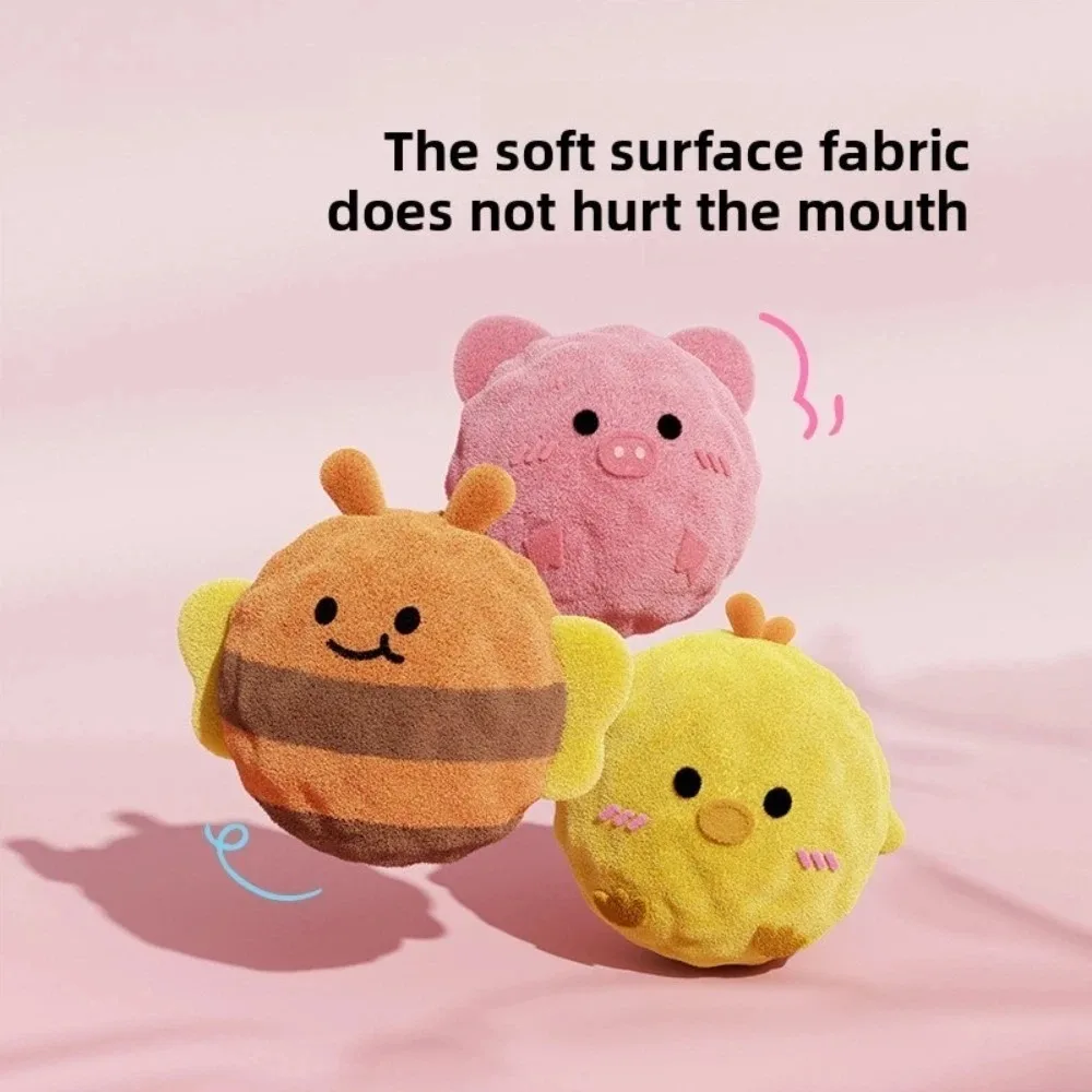 Squeaky TPR Dental Dog Toy