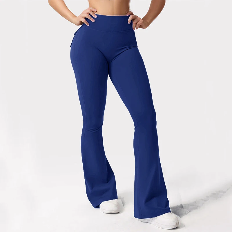 Wide-Leg Yoga Leggings for Women 4