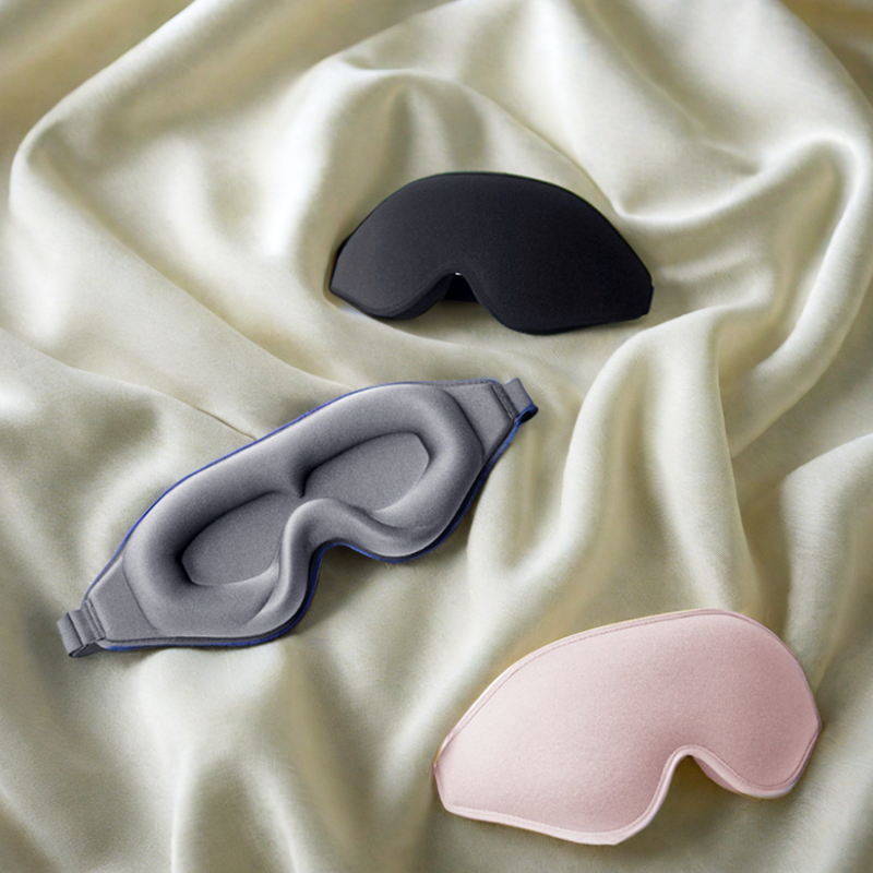 Luxuriöse Wimpernverlängerungs-Schlafmaske