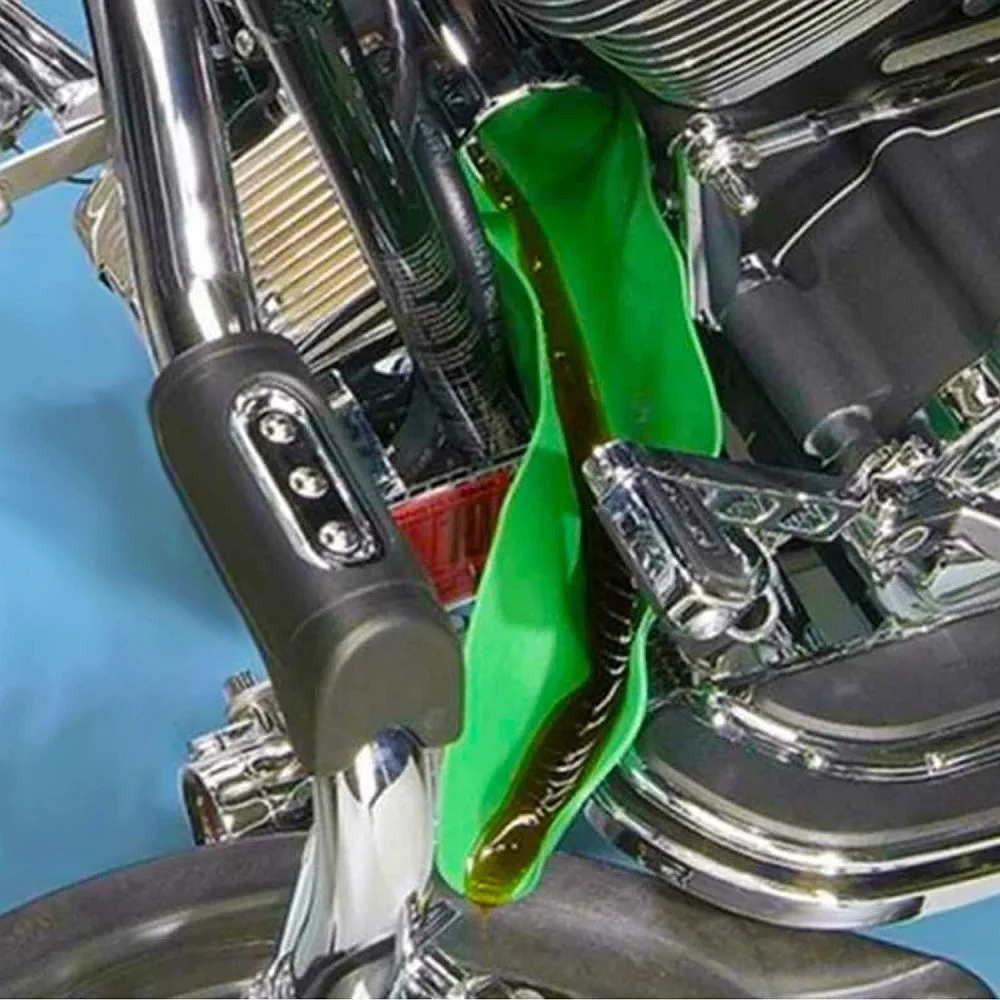 Foldable Flexible Oil Guide Plate 3