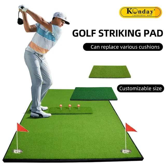 Golf Swing Mat 3