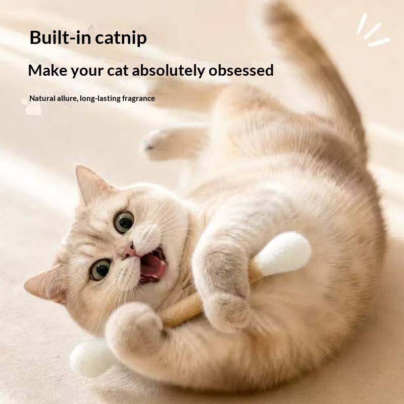 Felt Catnip Toy for Cats 4