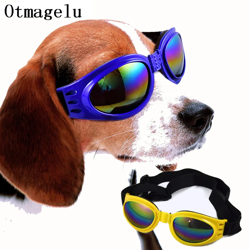 Faltbare Hundebrille Mittelgroß für Große Hunde Wasserdichte Schutzbrille