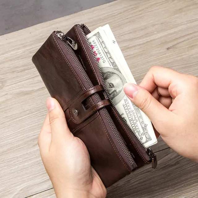 Men's Clutch Wallet 4
