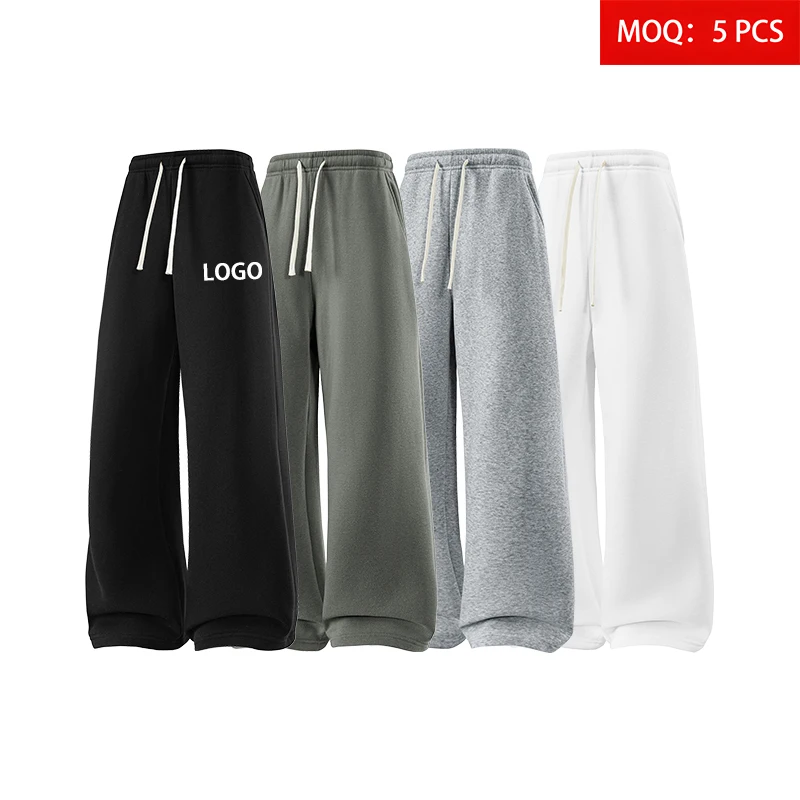 Breathable Men's Straight Leg Sweatpants