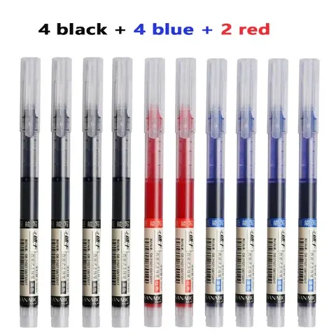 Quick-Drying Gel Pens 10 Colors Set