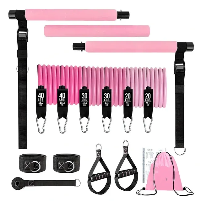 Pilates Resistance Band Set 2