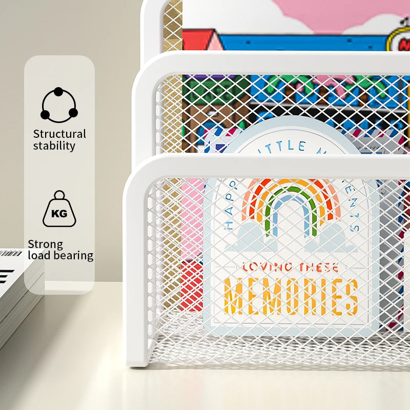 Mesh Desk Mail Organizer for Documents 4
