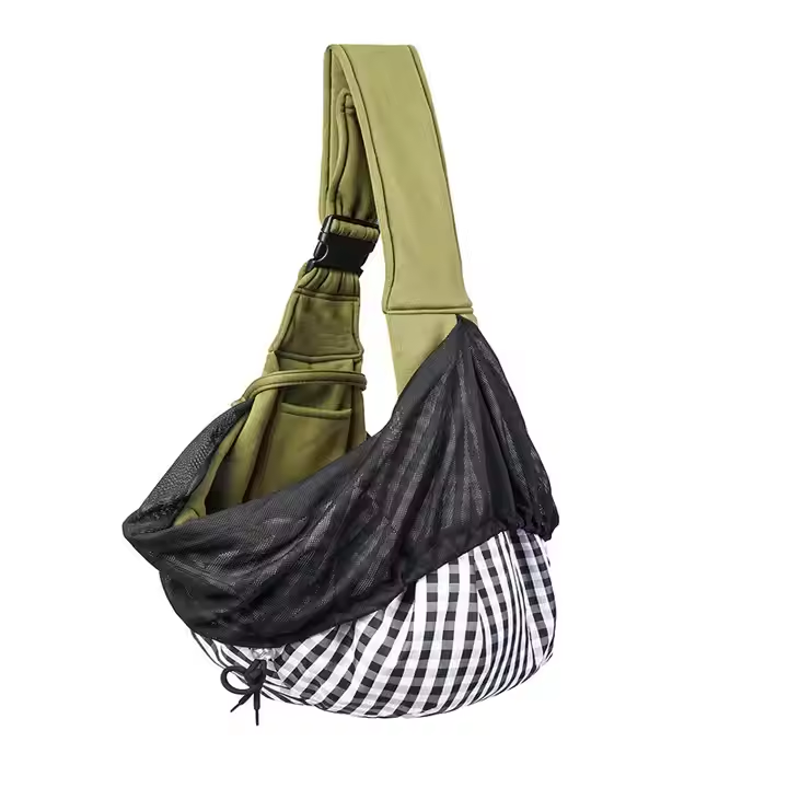Reversible Mesh Pet Carrier Belt 4