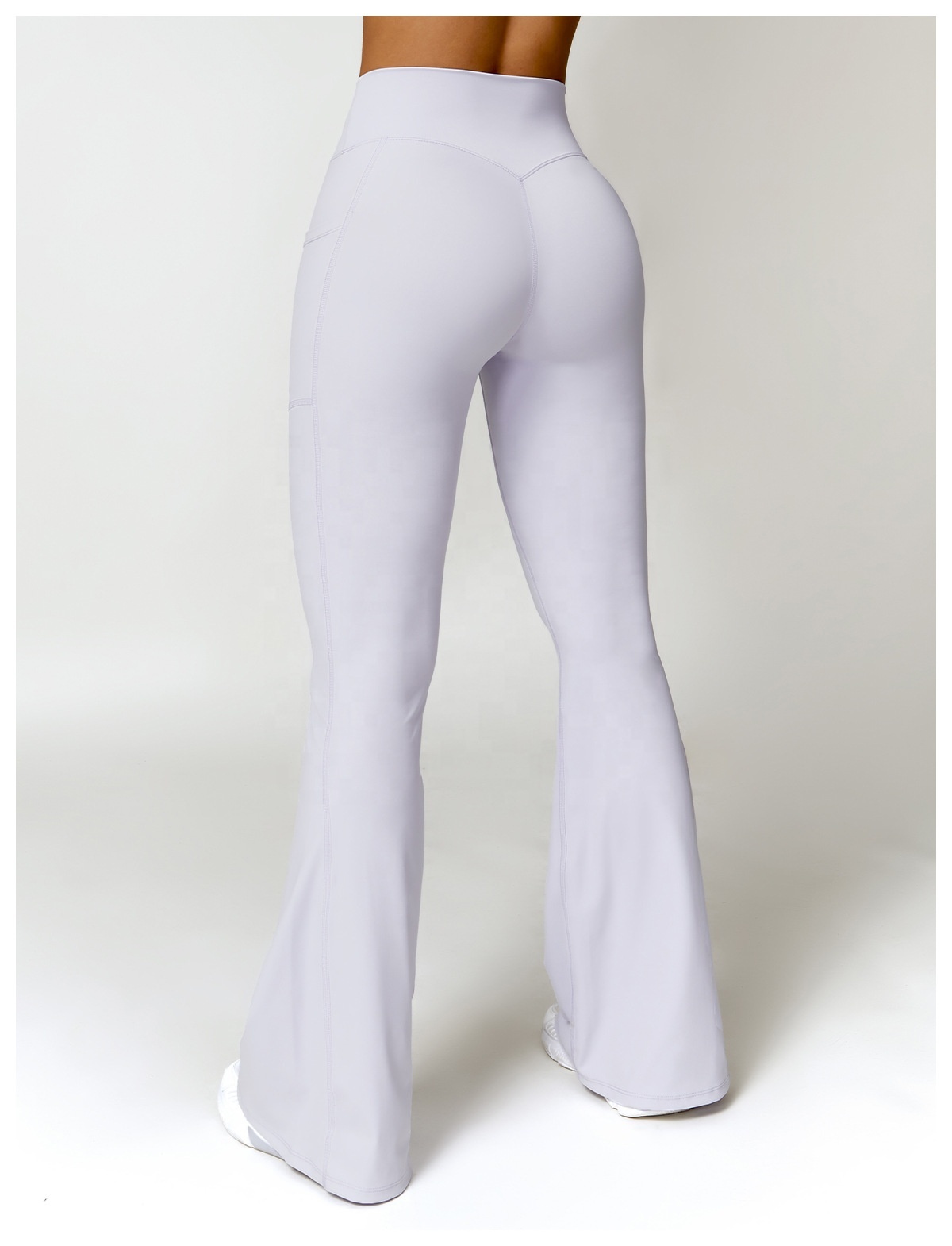 Wide Flared Stretch Yoga Pants for Women 3