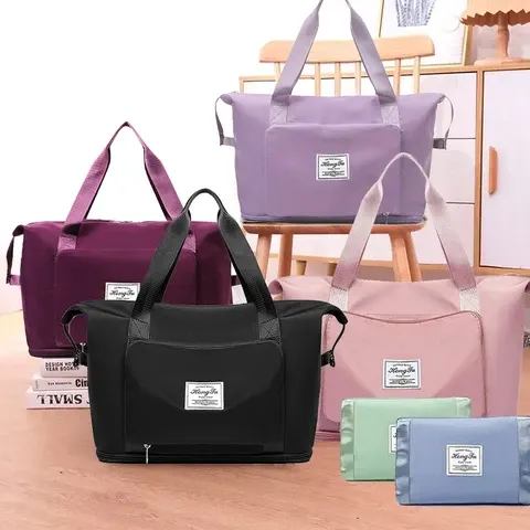 Erweiterbare Reisetasche