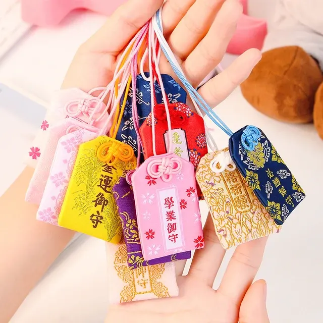 Omamori Keychain Pair 4