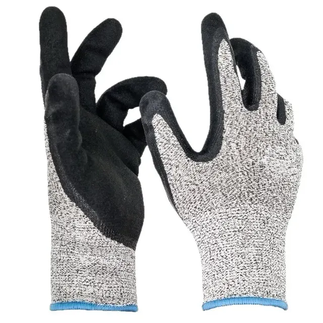 Level 5 Cut Resistant Work Gloves Anti-Slip Anti-Cut 3
