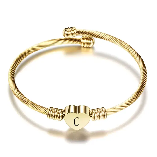 Stainless Steel Cuff Bracelet 4
