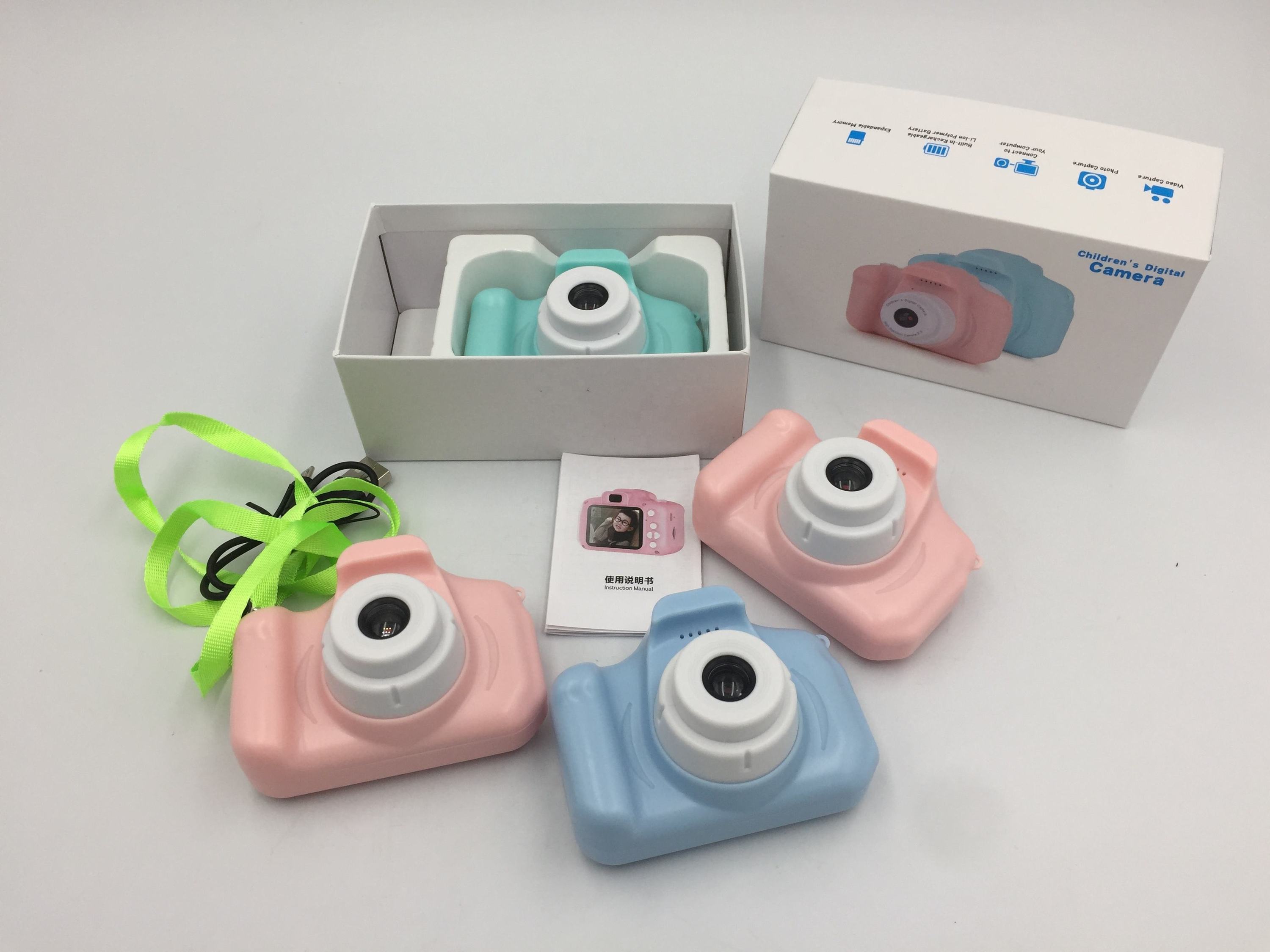 Digital Kids Camera With Built-In Games 3