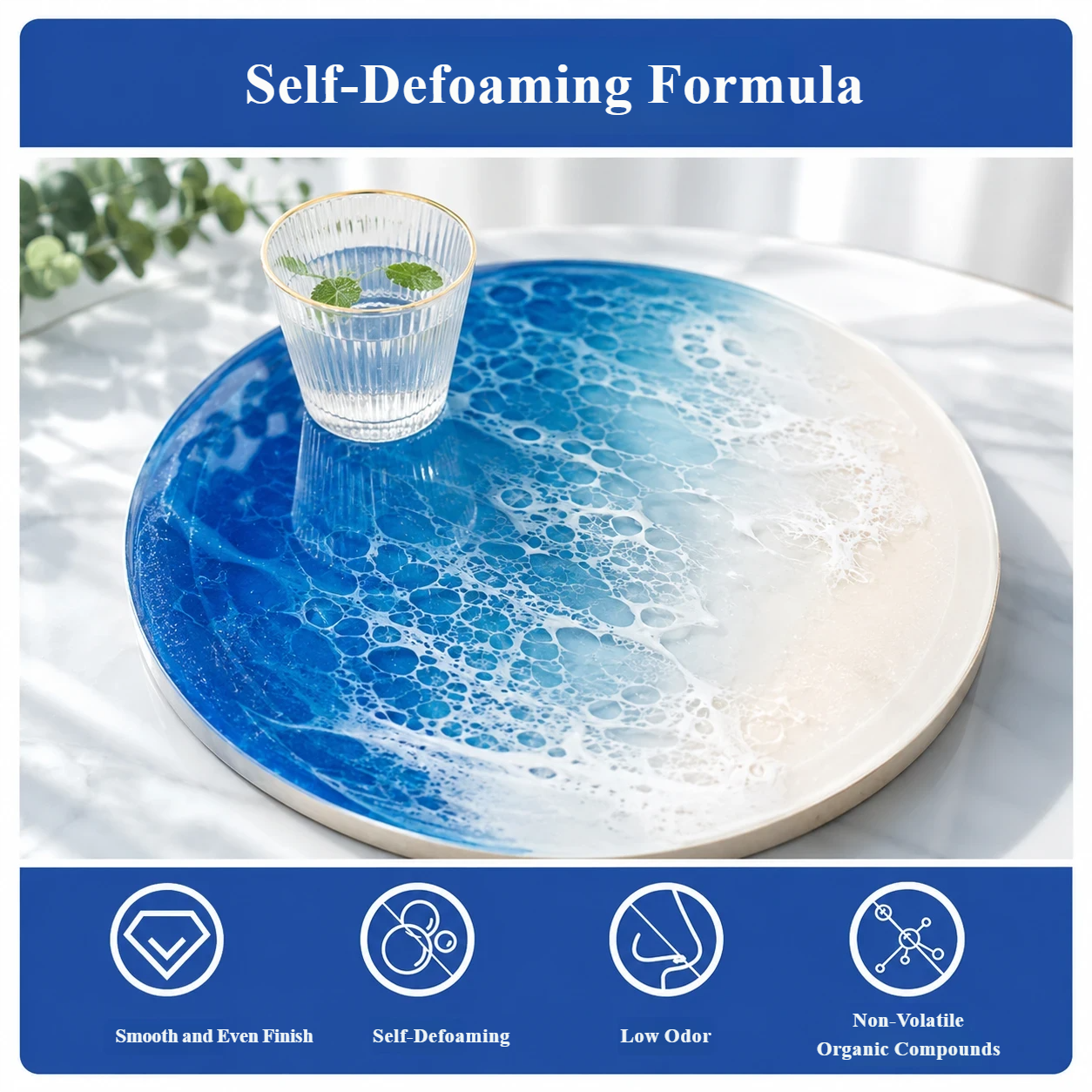 Crystal Clear 1:1 Resin Epoxy for DIY Jewelry 4