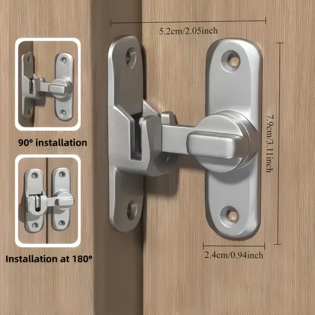 Sliding Door Lock 2