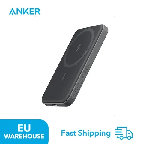 Anker 621 Magnetisches Tragbares Ladegerät MagGo 5.000 mAh