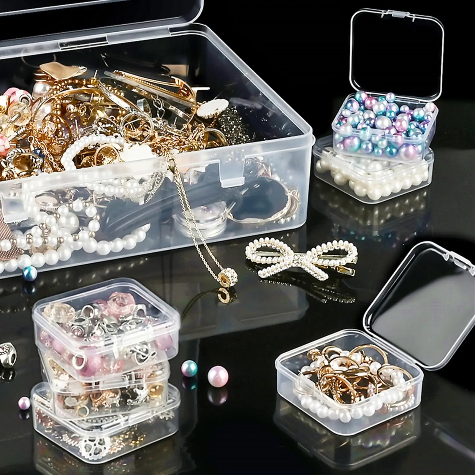 DIY Diamantmalerei Stickerei Aufbewahrungsbox 30 15 14 Fächer 2