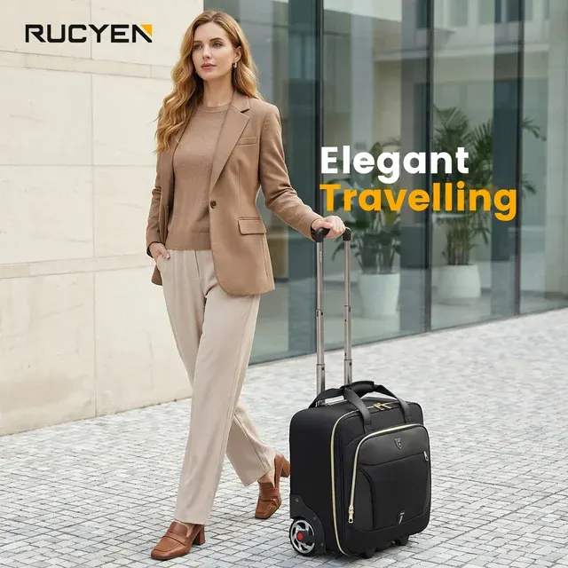 Rolling Briefcase 2