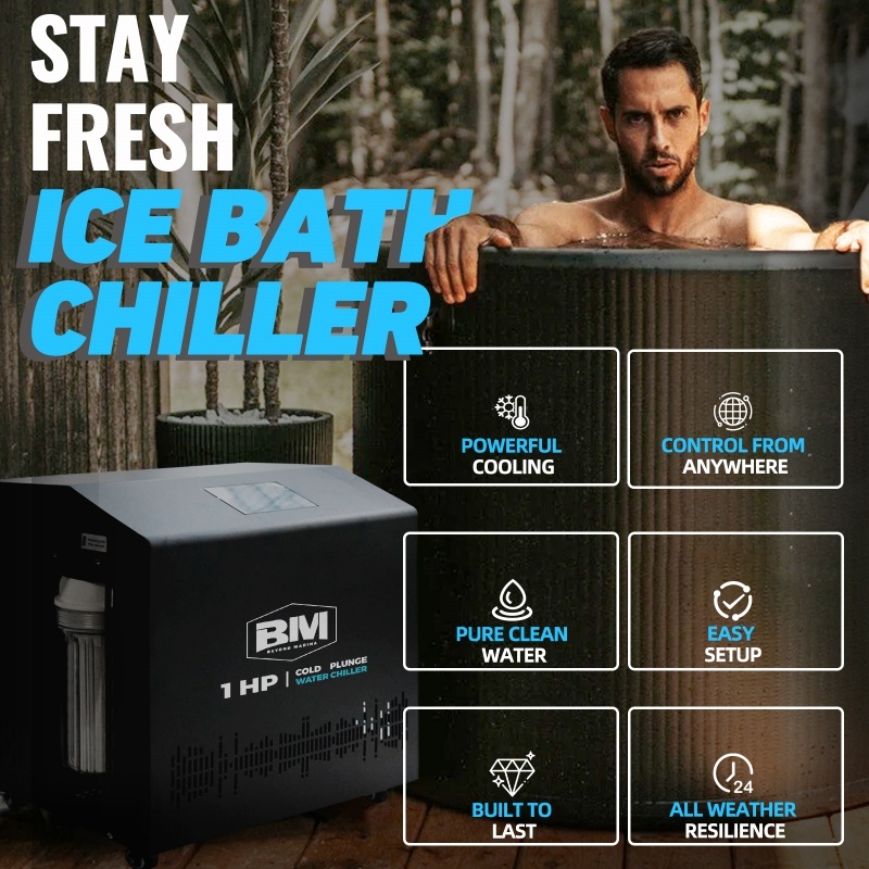 1HP Ice Bath Chiller 3