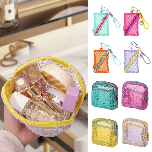 Mode Dopamin Farbe Lagerung Tasche Große Kapazität Candy 2
