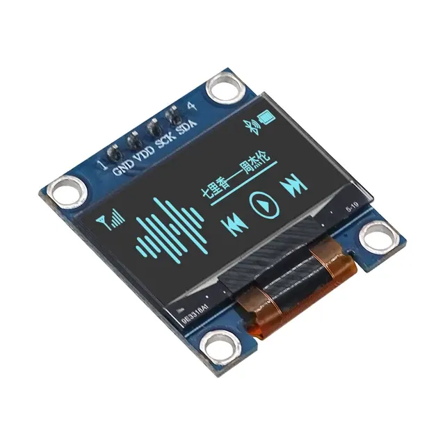 0.96-Inch OLED Display 128x64, Yellow-Blue 3