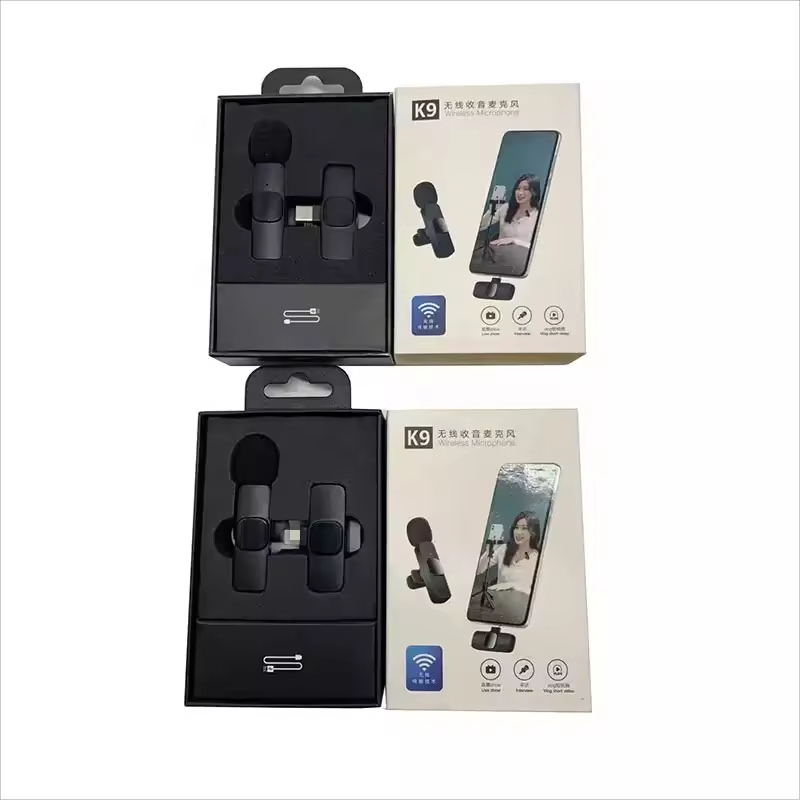 Wireless Lavalier Mini Mic Noise Cancelling 4