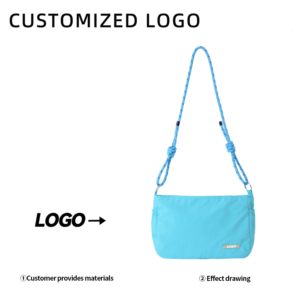 Lightweight Nylon Crossbody Bag 3