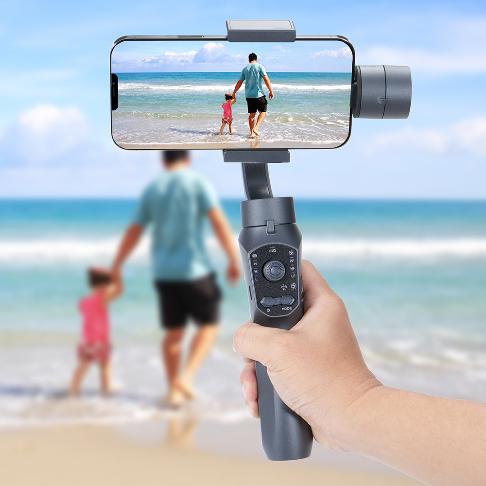 3-Axis Smart Gimbal Stabilizer with Face Tracking 2