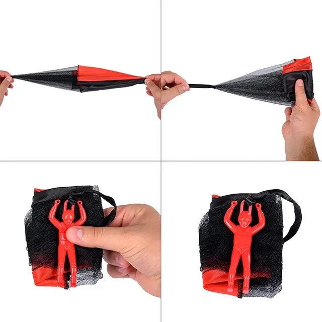 Parachute Toy for Kids, Tangle-Free 3