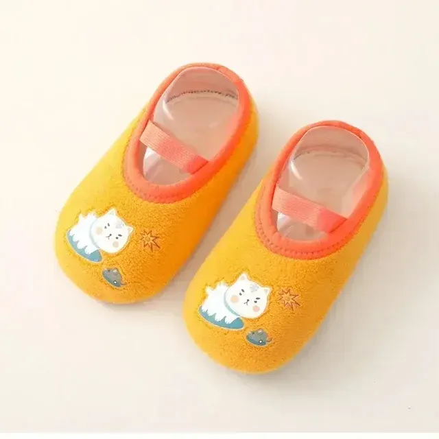 Non-Slip Baby Socks with Rubber Soles 4