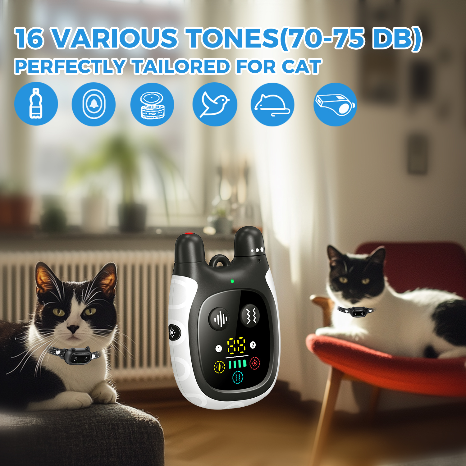 Cat Laser Toy with Remote Control 4