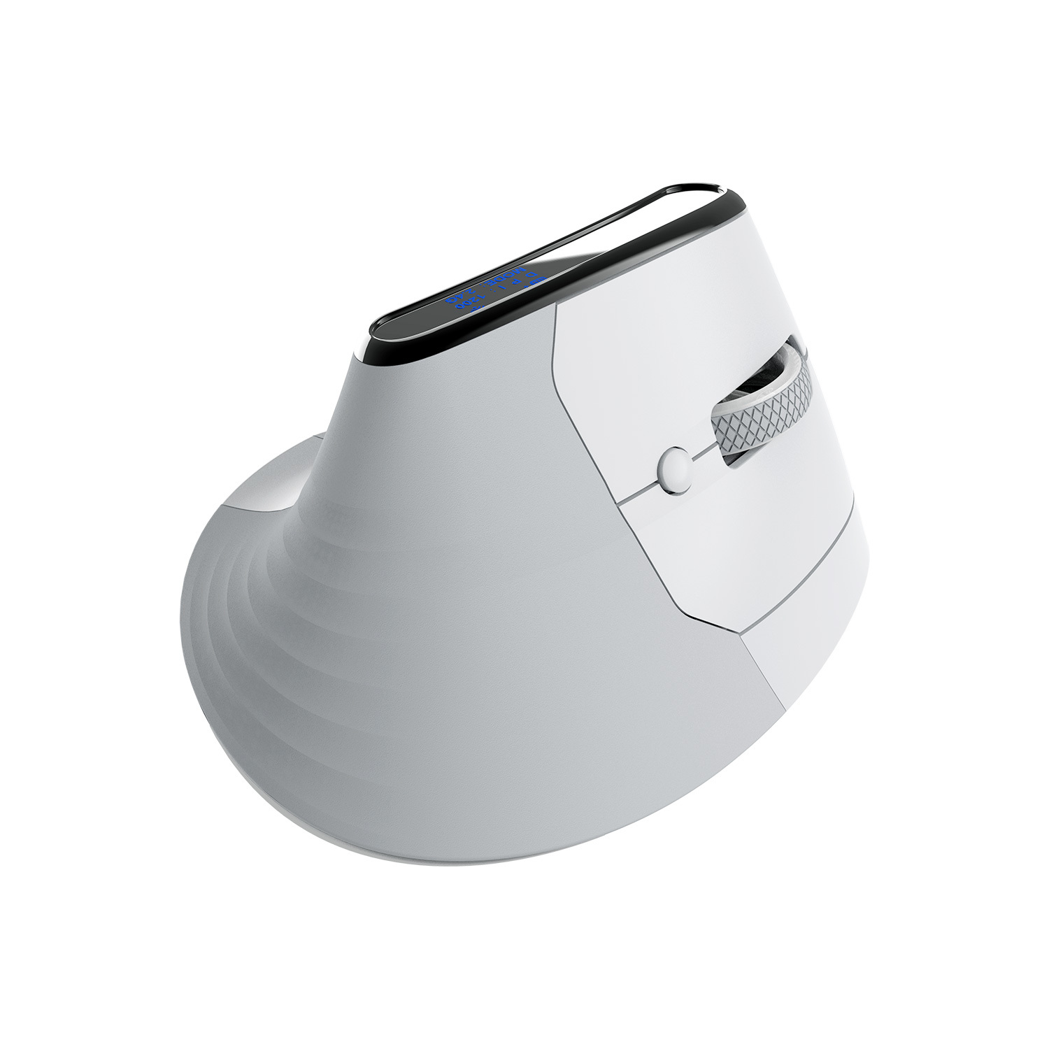 Ergonomische Funkmaus mit Seitenrad 8000 DPI