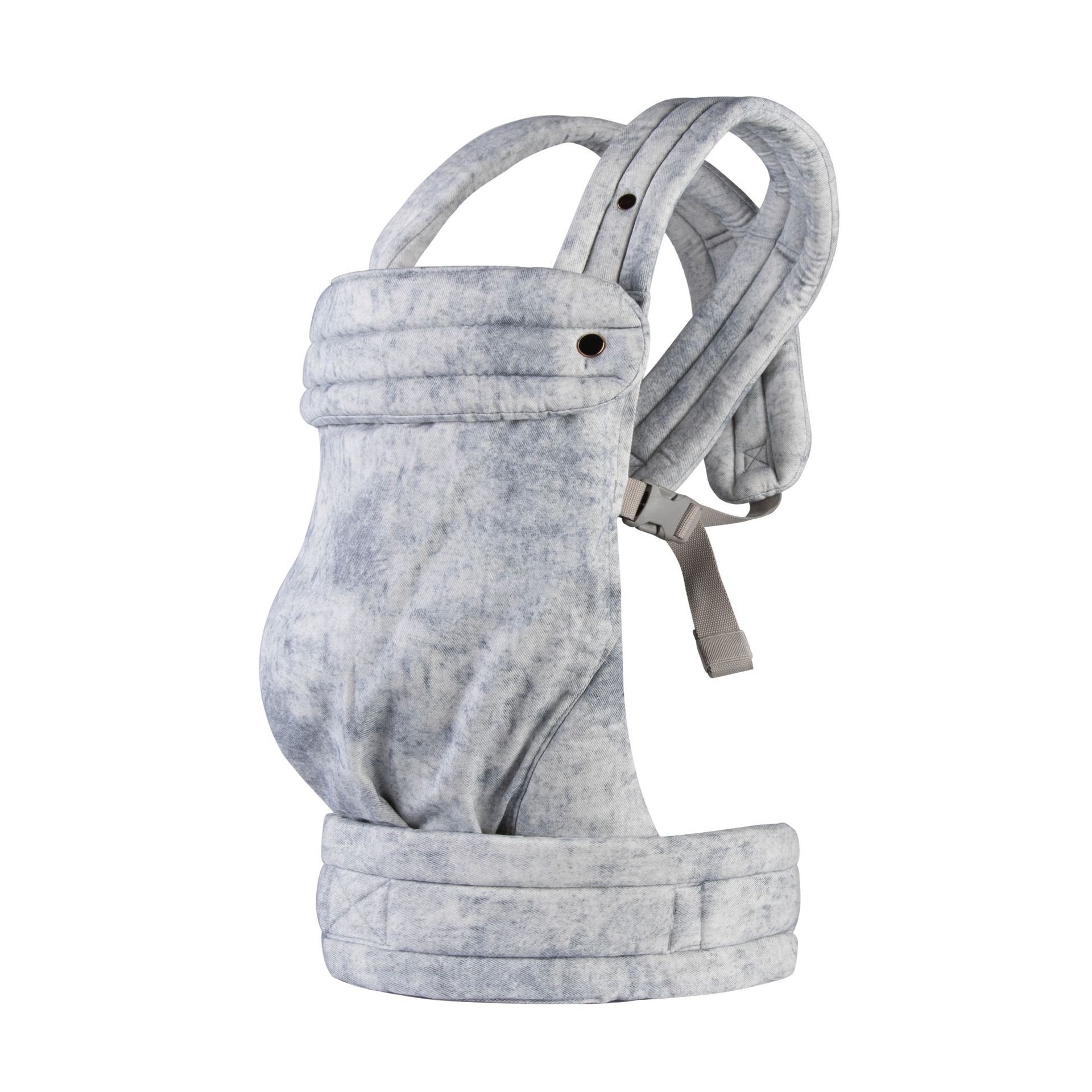 Foldable Cotton Baby Carrier Backpack 3
