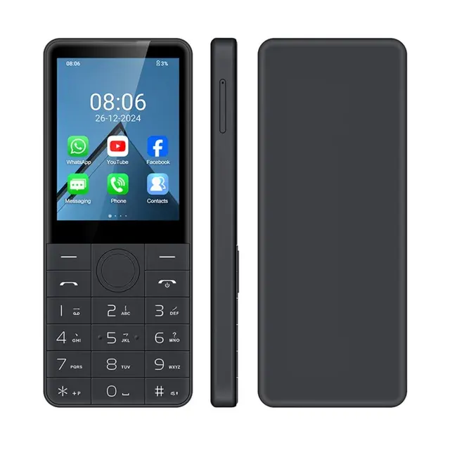 DOOV R77 4G Smart Android Touchscreen-Tastatur Handy Ohne 2